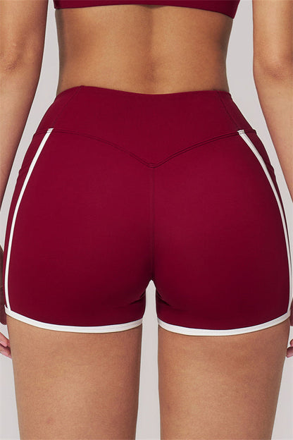 The Clarity Dual Strap Sports Bra Shorts 2-Piece Set