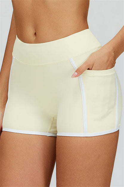 The Whisper Crop Top Shorts 2-Piece Set