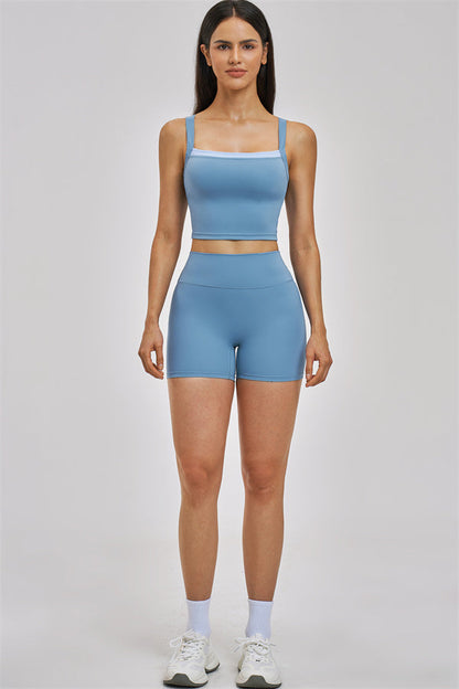 The Seraphine Tank Top Shorts 2-Piece Set