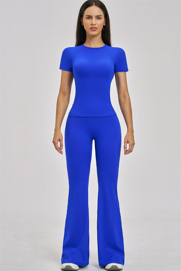 The Zenith Flared Leggings