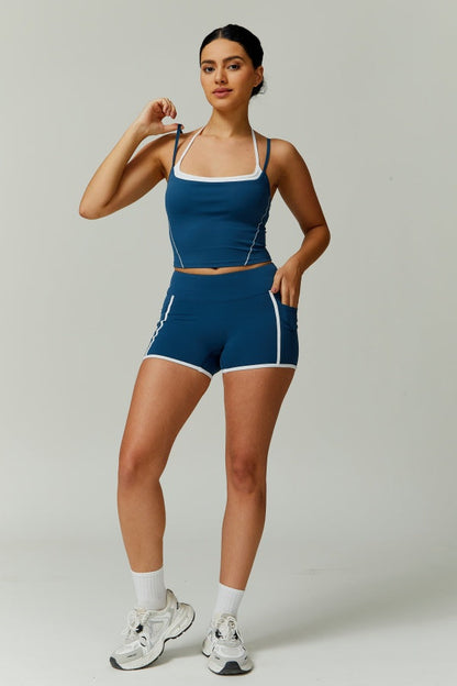 The Radiant Crop Top