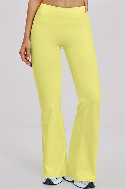 The Stride Crop Top Flared Leggings 2-Piece Set