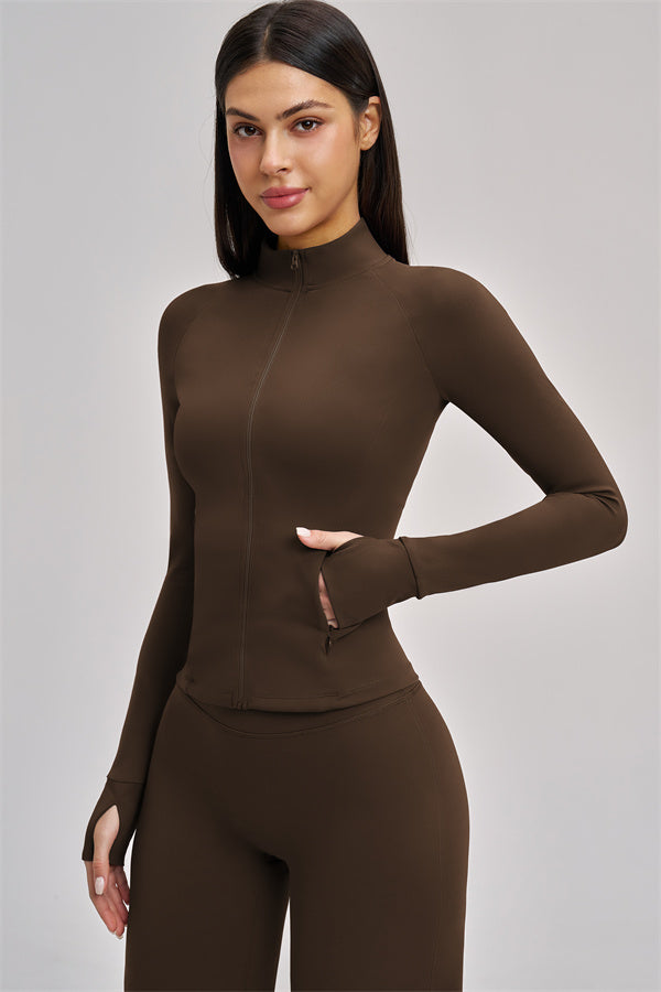 The Swoon Jacket Flared Leggings 2-Piece Set
