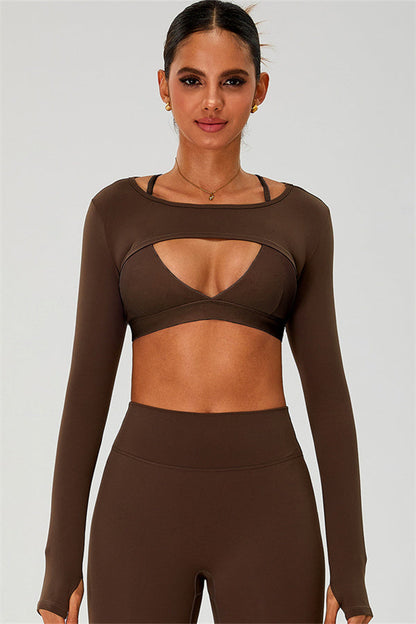 The Ember Crop Top