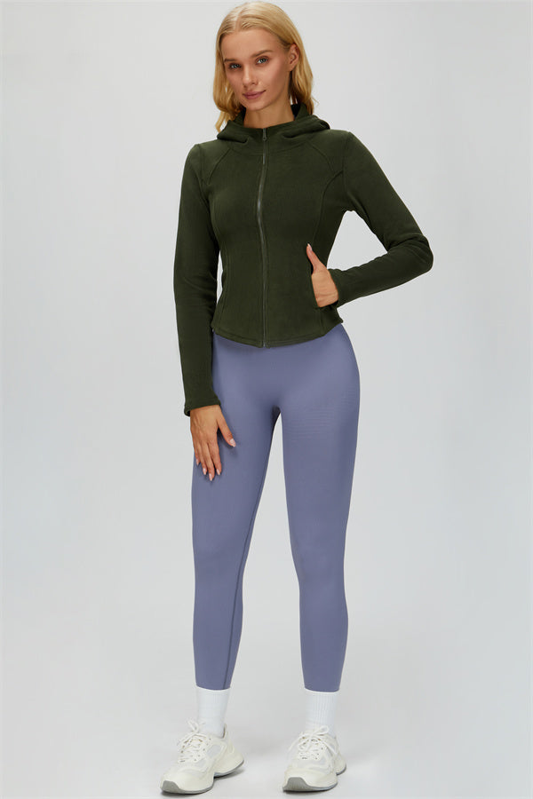 The Whisper Contour Fleece Jacket