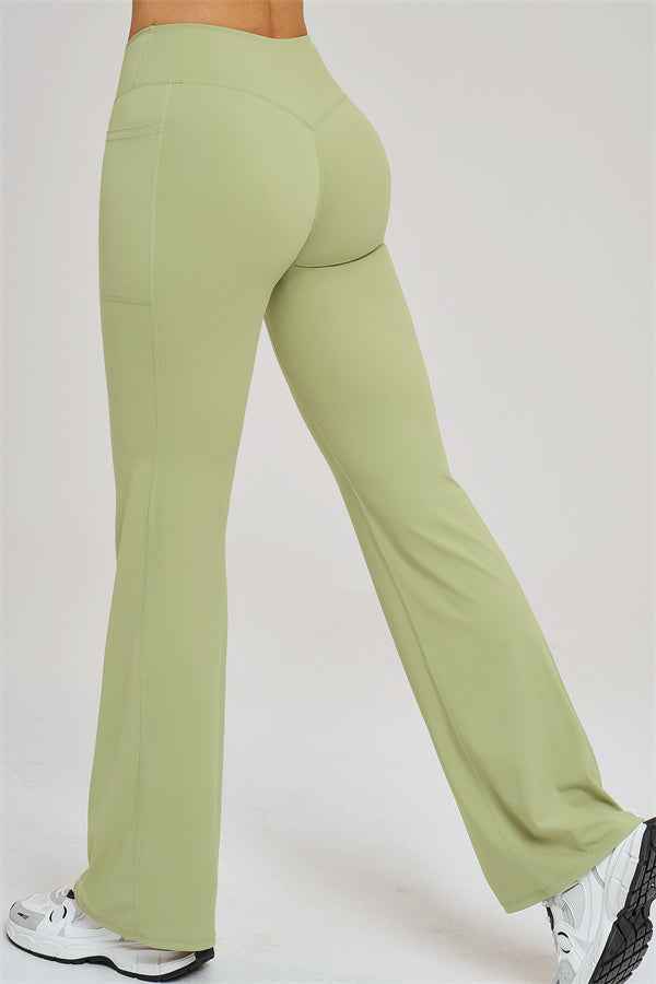 The Sizzle Zip Jacket Sports Bra Flared Leggings 3-Piece Set