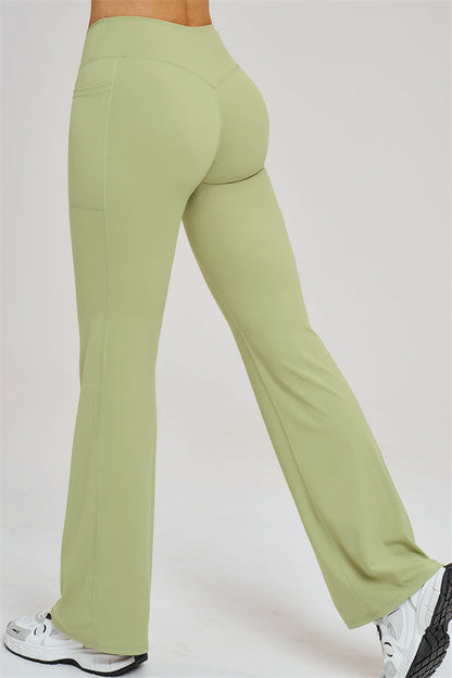 The Sizzle Zip Jacket Sports Bra Flared Leggings 3-Piece Set