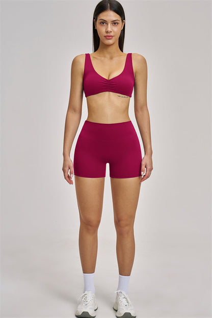 The Swoon Sports Bra Shorts 2-Piece Set