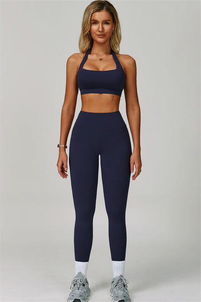 The Bold Halter Sports Bra