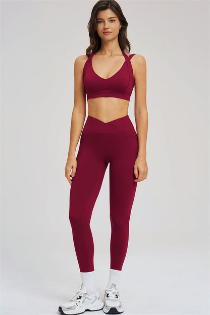 The Sizzle Sports Bra Leggings 2-Piece Set