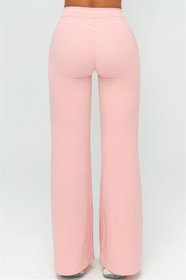 The Amara Crop Top Flared Leggings 2-Piece Set