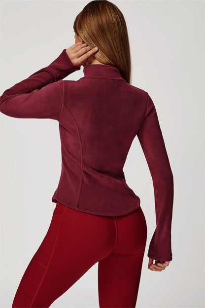 The Glacier Contour Fleece Jacket