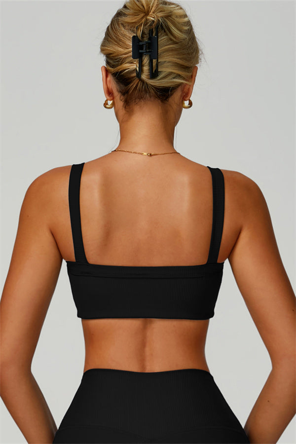 The Burst Jacket Sports Bra Shorts 3-Piece Set
