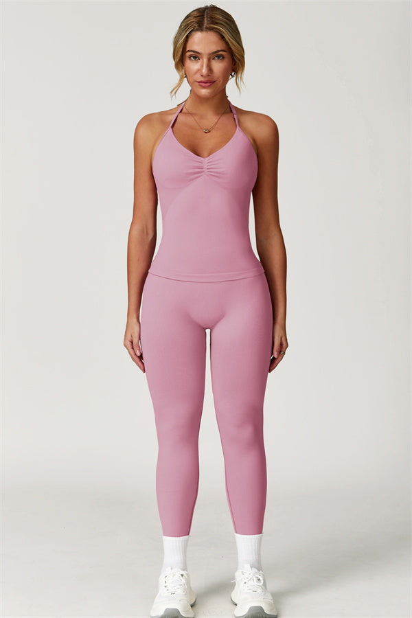 The Allure Halter Top