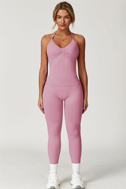The Allure Halter Top