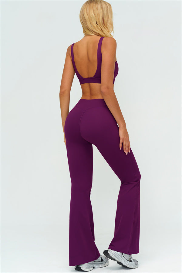 The Lushness Flared Leggings