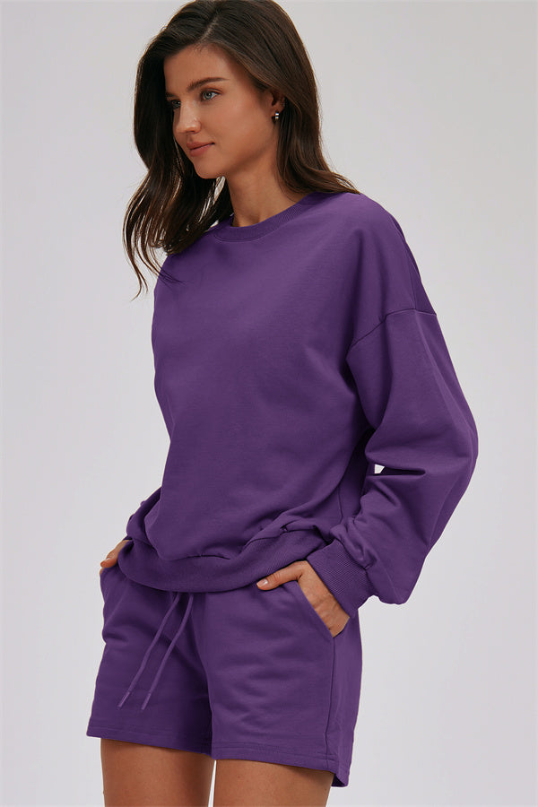 The Kinetic Sweatshirt Shorts 2-Piece Set