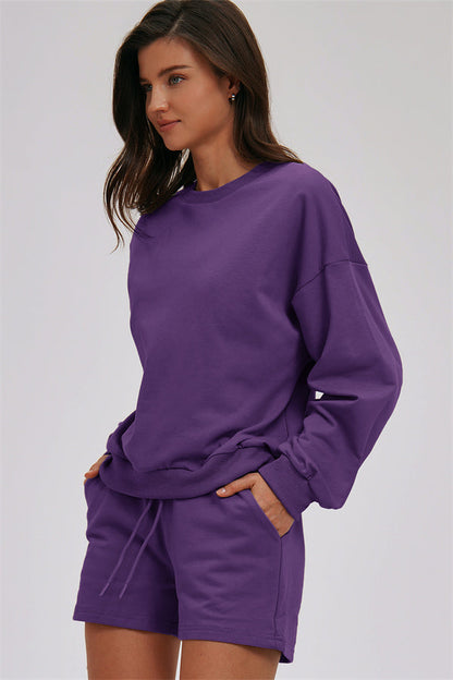 The Kinetic Sweatshirt Shorts 2-Piece Set