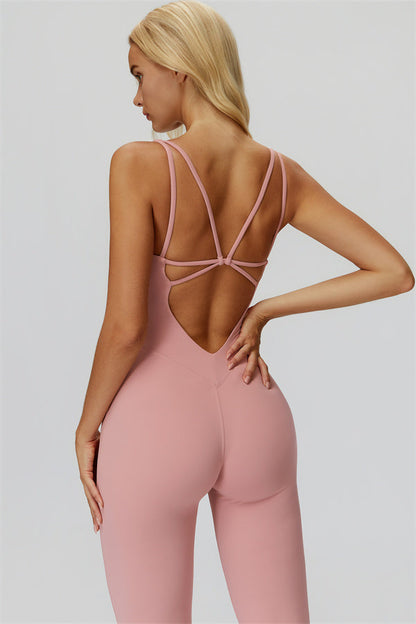 The Butterfly Flared Jumpsuit