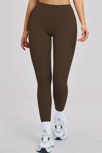 The Zestful Long Sleeve Crop Top Leggings 2-Piece Set