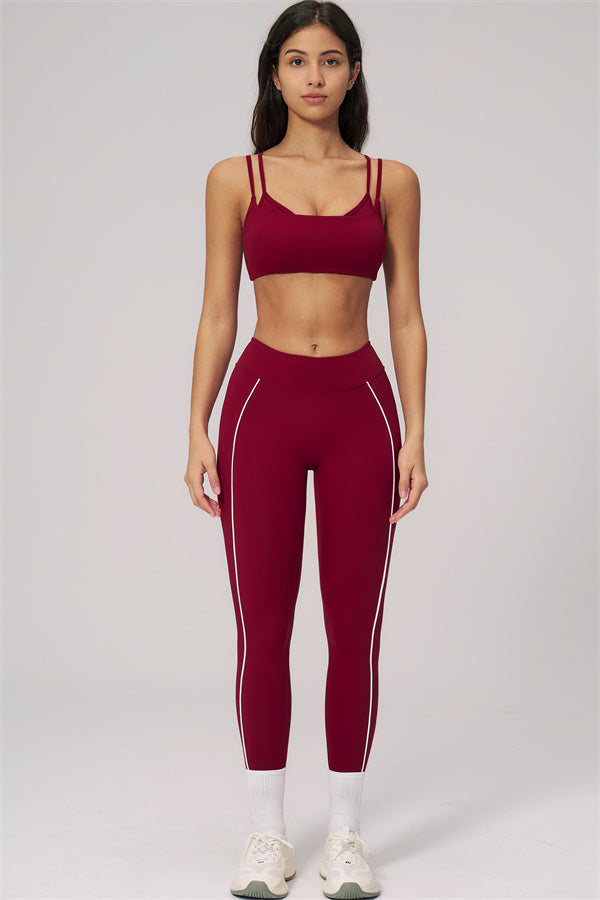 The Clarity Dual Strap Sports Bra