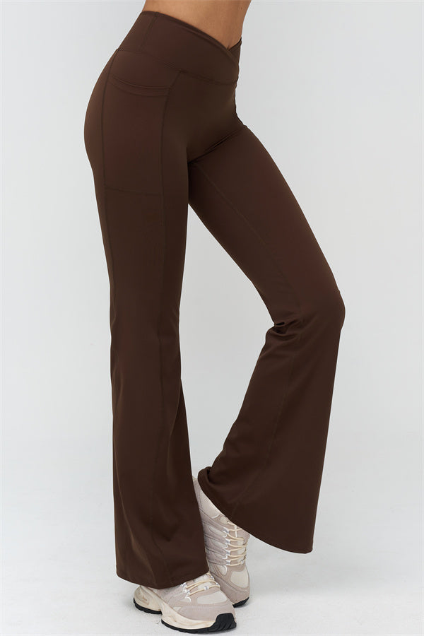 The BoldFit Sports Bra Flared Leggings 2-Piece Set