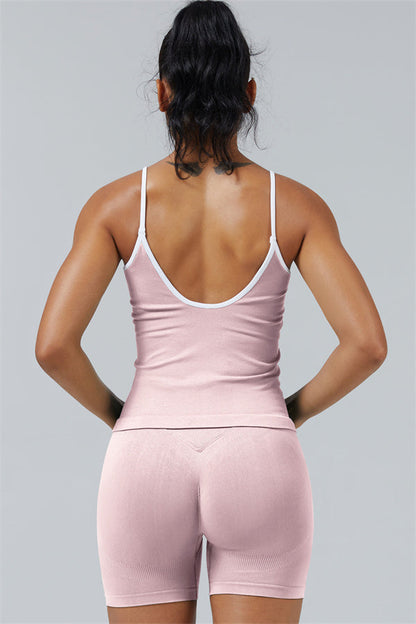 The Elevate Crop Top Shorts 2-Piece Set