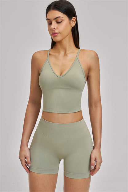 The Vision Tank Top Shorts 2-Piece Set