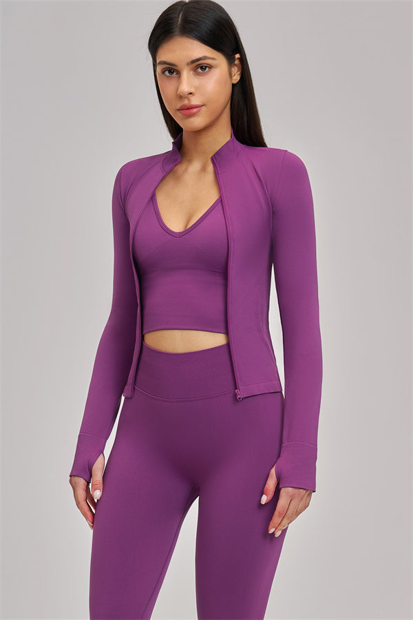 The Vision Jacket Tank Top Leggings 3-Piece Set