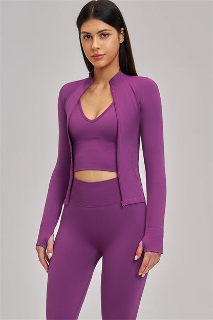 The Vision Jacket Tank Top Leggings 3-Piece Set
