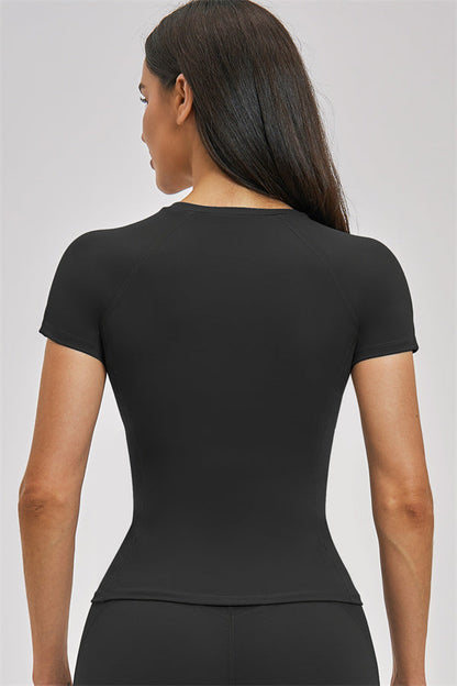 The Zenith T-shirt Flared Leggings 2-Piece Set
