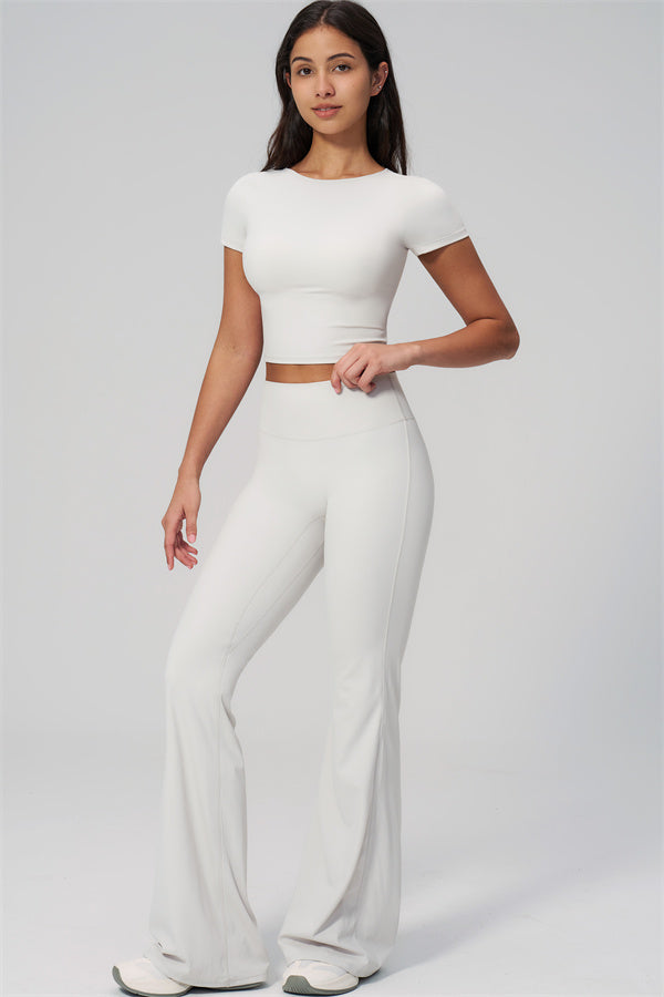 The Rapture T-shirt Flared Leggings 2-Piece Set