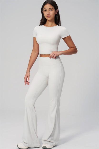 The Rapture T-shirt Flared Leggings 2-Piece Set