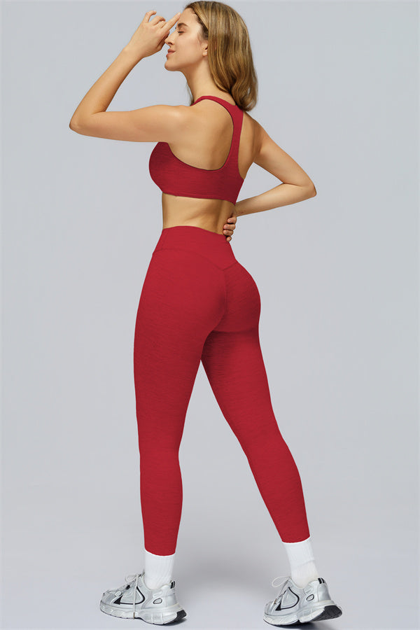 The Radiance Racerback Sports Bra