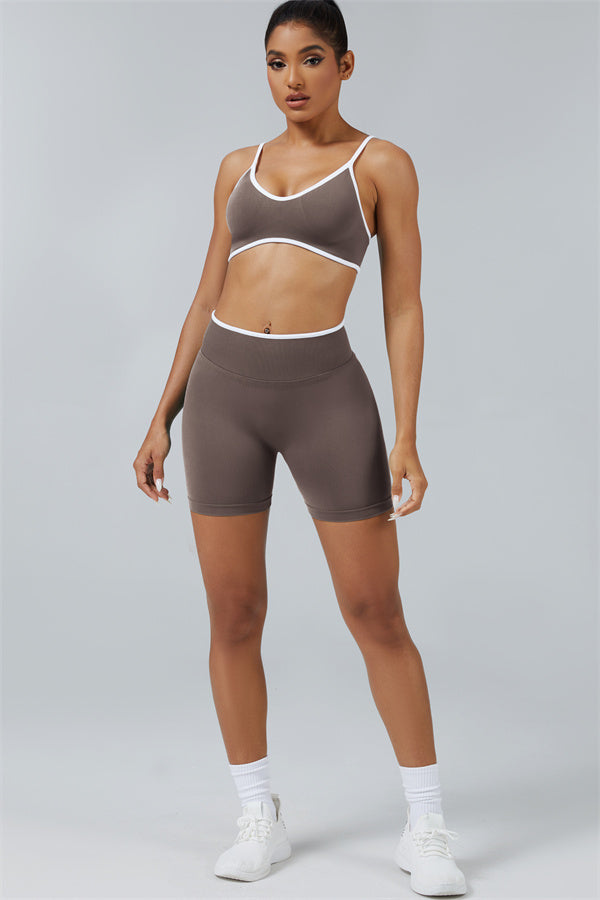 The Elevate Sports Bra Shorts 2-Piece Set
