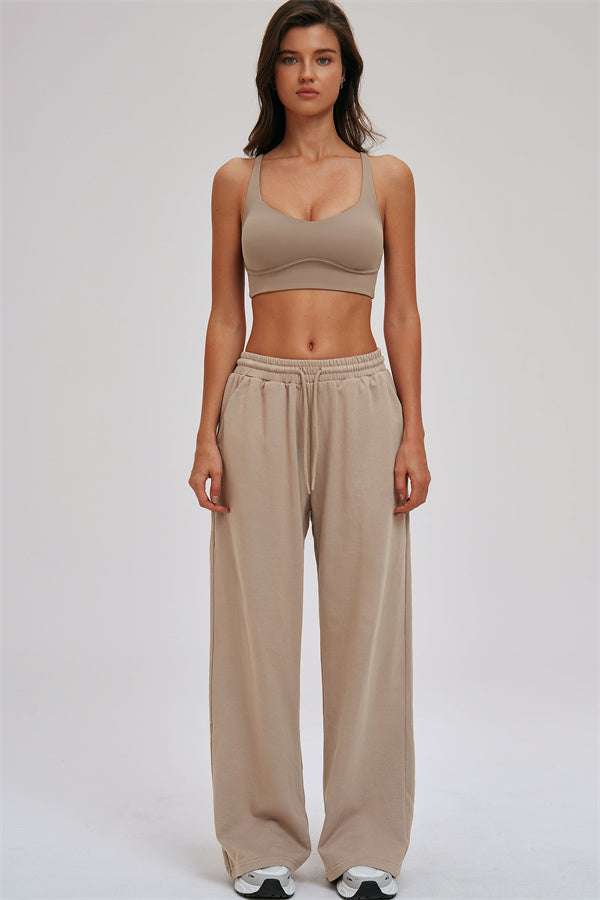 The Kinetic Cross Back Sports Bra