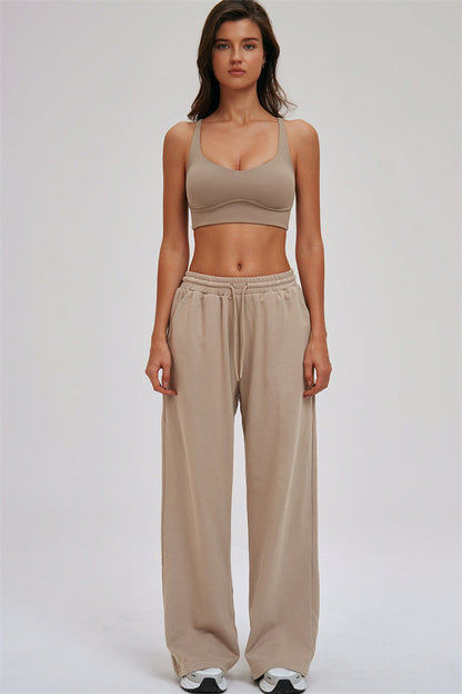 The Kinetic Cross Back Sports Bra