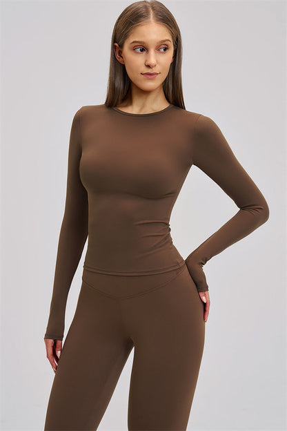 The Dynamic Long Sleeve T-shirt Leggings 2-Piece Set