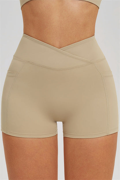 The Sizzle Zip Jacket Sports Bra Shorts 3-Piece Set