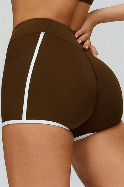 The Whisper Crop Top Shorts 2-Piece Set