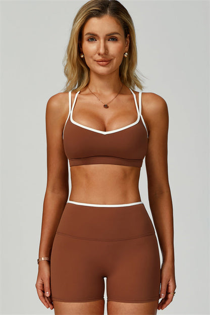 The Quest Sports Bra Shorts 2-Piece Set