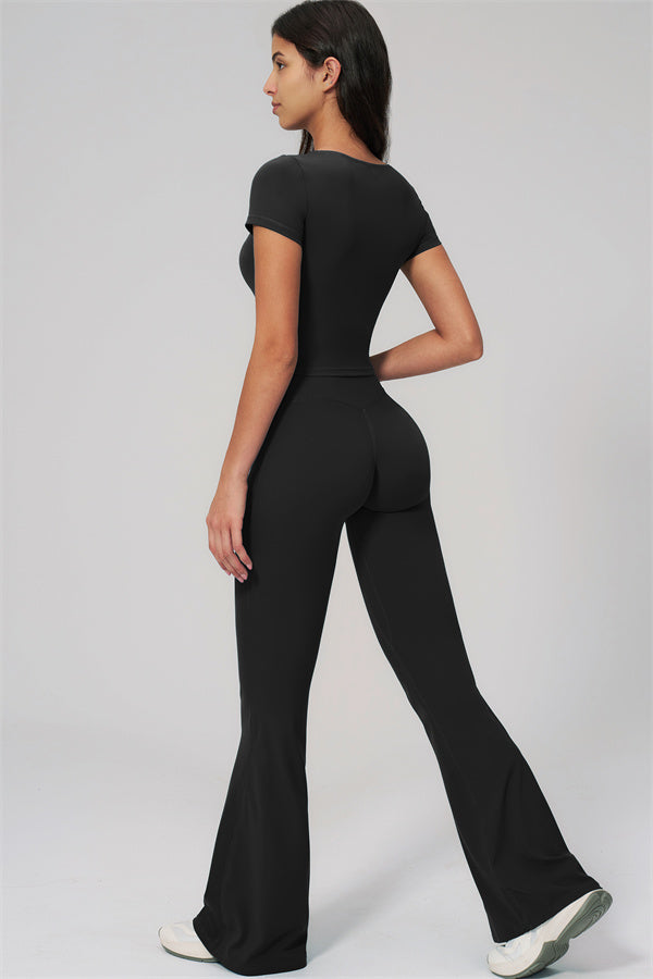 The Rapture T-shirt Flared Leggings 2-Piece Set