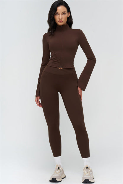 The BoldFit Jacket Leggings 2-Piece Set