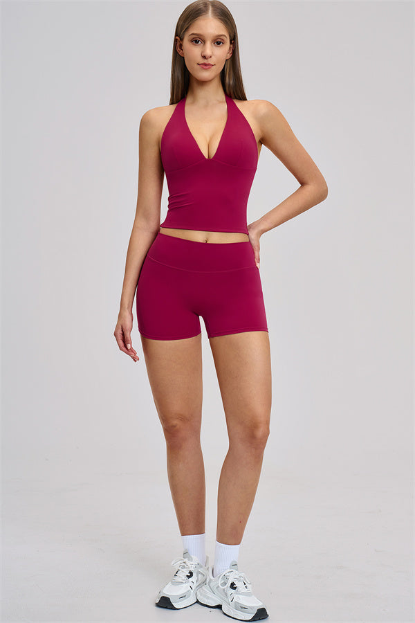 The Zestful Tank Top Shorts 2-Piece Set