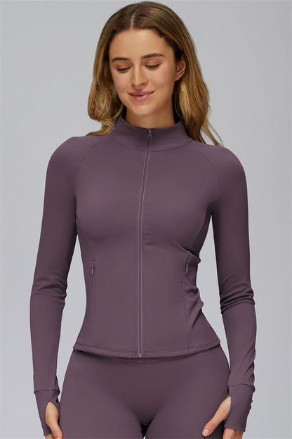 The Radiance Pure Zip Jacket