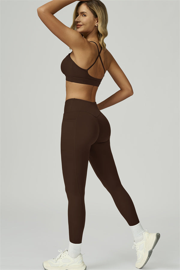 The Flourish Sports Bra Leggings 2-Piece Set