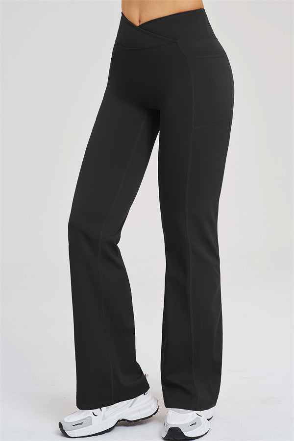 The Sizzle Zip Jacket Sports Bra Flared Leggings 3-Piece Set