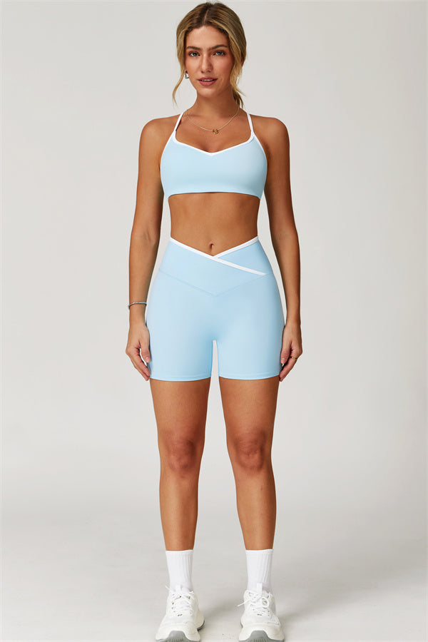 The Boost Sports Bra Shorts 2-Piece Set
