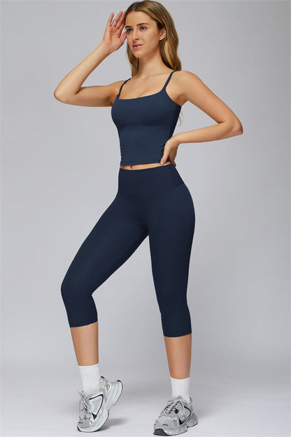 The FlexCore Capri Leggings
