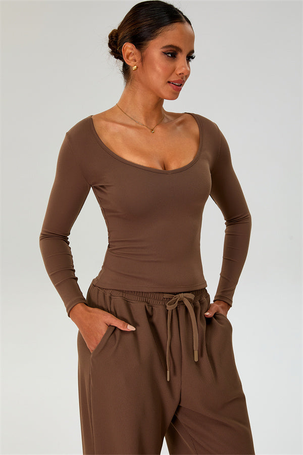The Rush Long Sleeve T-shirt Sweatpants 2-Piece Set